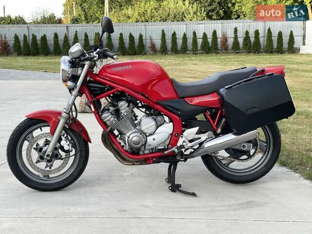 Красный Ямаха XJ 600 Diversion, объемом двигателя 0 л и пробегом 34 тыс. км за 2399 $, фото 8 на Automoto.ua