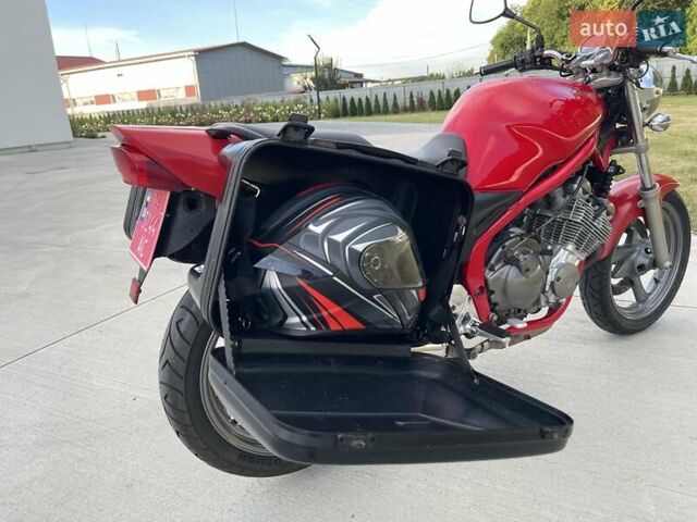 Красный Ямаха XJ 600 Diversion, объемом двигателя 0 л и пробегом 34 тыс. км за 2399 $, фото 19 на Automoto.ua