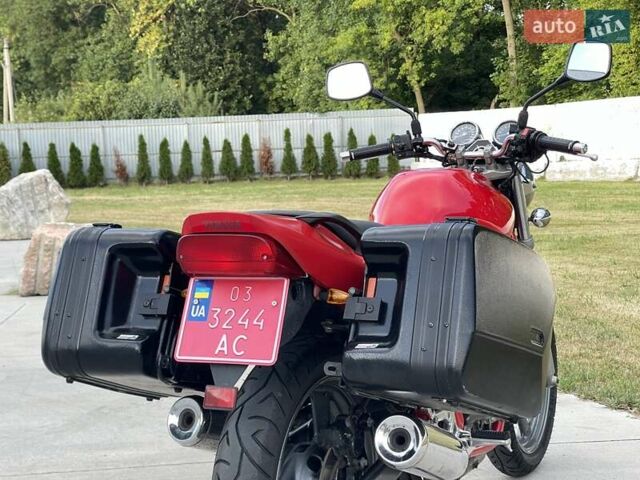 Красный Ямаха XJ 600 Diversion, объемом двигателя 0 л и пробегом 34 тыс. км за 2399 $, фото 22 на Automoto.ua