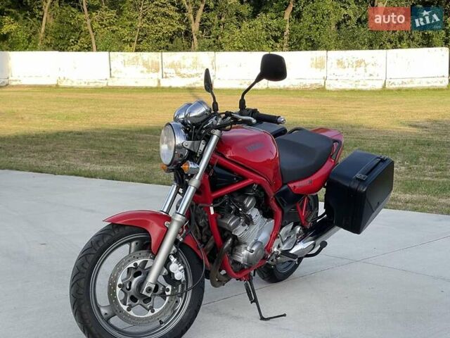 Красный Ямаха XJ 600 Diversion, объемом двигателя 0 л и пробегом 34 тыс. км за 2399 $, фото 10 на Automoto.ua