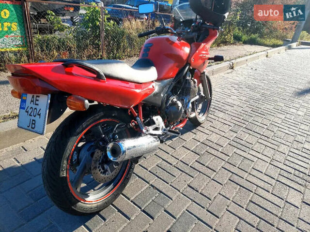 Ямаха XJ 600 Diversion 1996 у Дніпро (Дніпропетровську) на Automoto.ua Червоний Ямаха XJ 600 Diversion, об'ємом двигуна 0.6 л та пробігом 70 тис. км за 2200 $, фото 2 на Automoto.ua