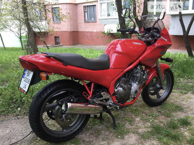 Красный Ямаха XJ 600 Diversion, объемом двигателя 0.6 л и пробегом 37 тыс. км за 2850 $, фото 3 на Automoto.ua