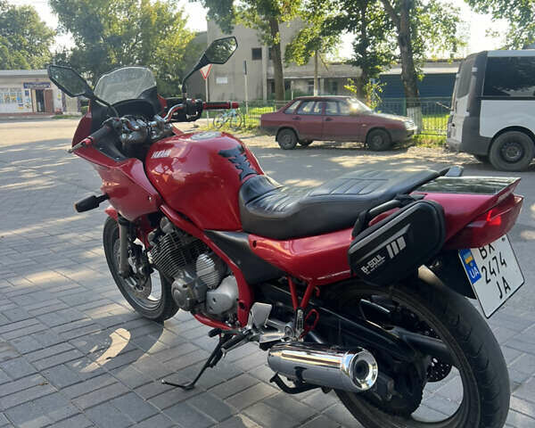 Красный Ямаха XJ 600 Diversion, объемом двигателя 0.6 л и пробегом 51 тыс. км за 2600 $, фото 1 на Automoto.ua