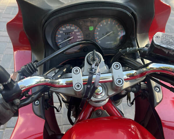 Красный Ямаха XJ 600 Diversion, объемом двигателя 0.6 л и пробегом 51 тыс. км за 2600 $, фото 2 на Automoto.ua
