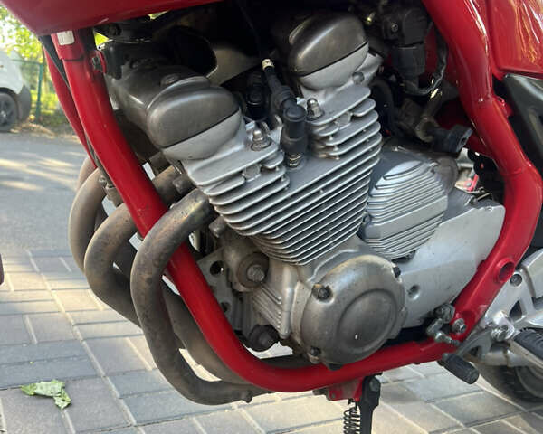 Красный Ямаха XJ 600 Diversion, объемом двигателя 0.6 л и пробегом 51 тыс. км за 2600 $, фото 5 на Automoto.ua