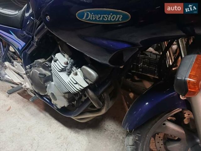 Синій Ямаха XJ 600 Diversion, об'ємом двигуна 0.6 л та пробігом 75 тис. км за 4500 $, фото 5 на Automoto.ua