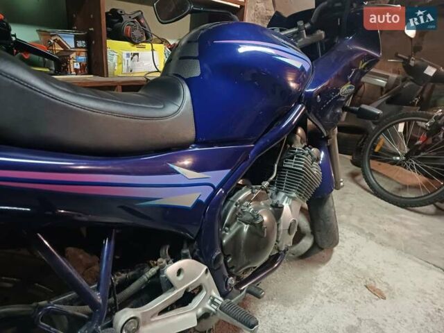 Синій Ямаха XJ 600 Diversion, об'ємом двигуна 0.6 л та пробігом 75 тис. км за 4500 $, фото 2 на Automoto.ua
