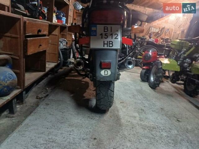 Синій Ямаха XJ 600 Diversion, об'ємом двигуна 0.6 л та пробігом 75 тис. км за 4500 $, фото 6 на Automoto.ua