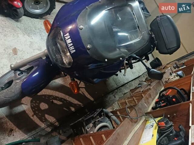 Синій Ямаха XJ 600 Diversion, об'ємом двигуна 0.6 л та пробігом 75 тис. км за 4500 $, фото 1 на Automoto.ua