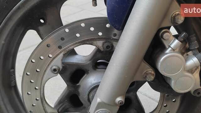 Синий Ямаха XJ 600 Diversion, объемом двигателя 0.6 л и пробегом 29 тыс. км за 2500 $, фото 4 на Automoto.ua