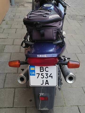 Синий Ямаха XJ 600 Diversion, объемом двигателя 0.6 л и пробегом 29 тыс. км за 2500 $, фото 9 на Automoto.ua