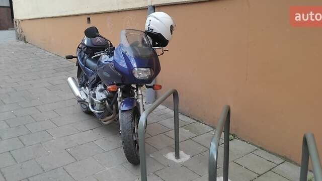 Синий Ямаха XJ 600 Diversion, объемом двигателя 0.6 л и пробегом 29 тыс. км за 2500 $, фото 3 на Automoto.ua