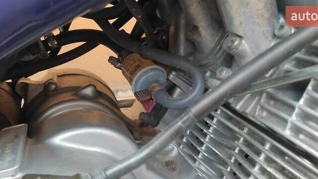 Синий Ямаха XJ 600 Diversion, объемом двигателя 0.6 л и пробегом 29 тыс. км за 2500 $, фото 13 на Automoto.ua