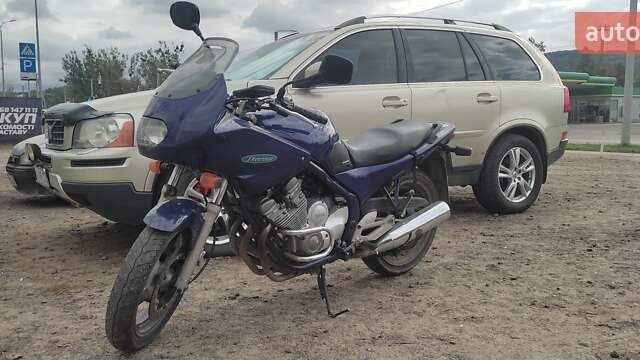 Синий Ямаха XJ 600 Diversion, объемом двигателя 0.6 л и пробегом 29 тыс. км за 2500 $, фото 6 на Automoto.ua