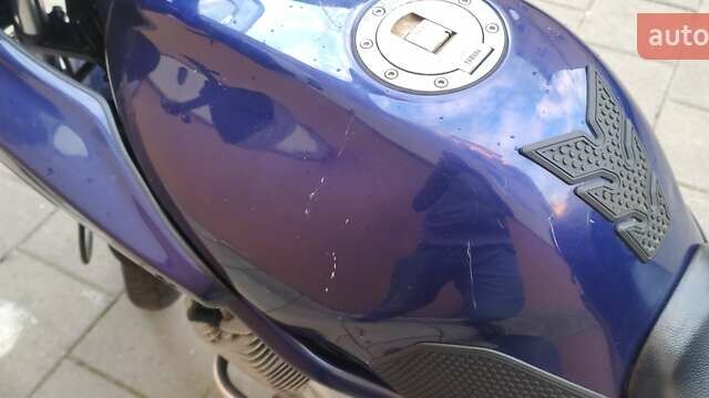 Синий Ямаха XJ 600 Diversion, объемом двигателя 0.6 л и пробегом 29 тыс. км за 2500 $, фото 11 на Automoto.ua