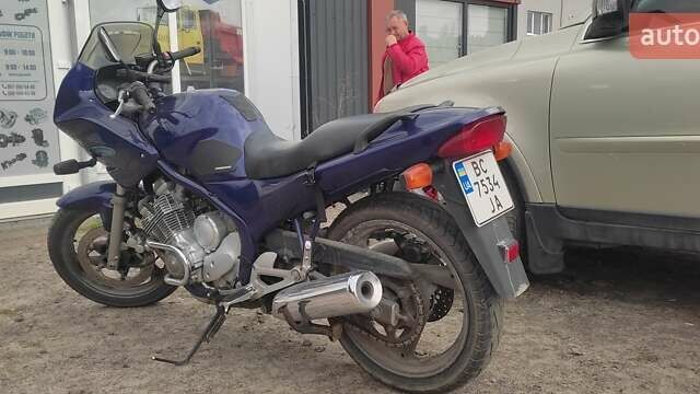 Синий Ямаха XJ 600 Diversion, объемом двигателя 0.6 л и пробегом 29 тыс. км за 2500 $, фото 7 на Automoto.ua