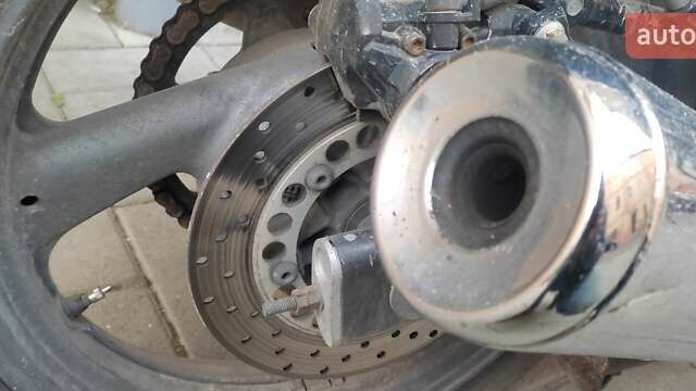 Синий Ямаха XJ 600 Diversion, объемом двигателя 0.6 л и пробегом 29 тыс. км за 2500 $, фото 12 на Automoto.ua