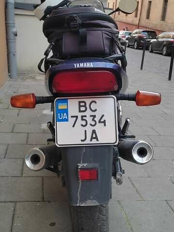 Синий Ямаха XJ 600 Diversion, объемом двигателя 0.6 л и пробегом 29 тыс. км за 2500 $, фото 10 на Automoto.ua