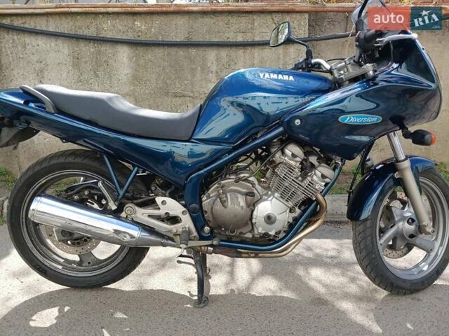 Зеленый Ямаха XJ 600 Diversion, объемом двигателя 0.6 л и пробегом 42 тыс. км за 2350 $, фото 4 на Automoto.ua