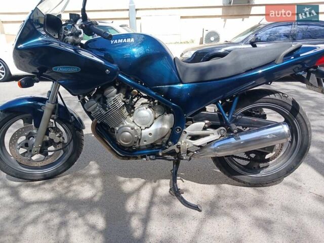 Зеленый Ямаха XJ 600 Diversion, объемом двигателя 0.6 л и пробегом 42 тыс. км за 2350 $, фото 3 на Automoto.ua