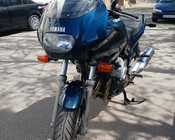 Зеленый Ямаха XJ 600 Diversion, объемом двигателя 0.6 л и пробегом 42 тыс. км за 2350 $, фото 6 на Automoto.ua