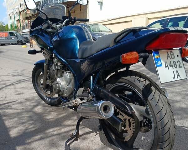 Зеленый Ямаха XJ 600 Diversion, объемом двигателя 0.6 л и пробегом 42 тыс. км за 2350 $, фото 7 на Automoto.ua