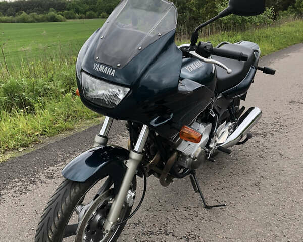 Зеленый Ямаха XJ 600 Diversion, объемом двигателя 0.6 л и пробегом 31 тыс. км за 2700 $, фото 1 на Automoto.ua