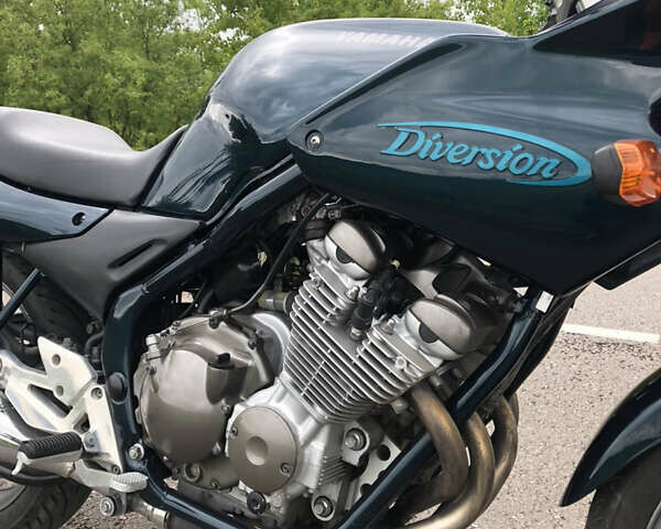 Зеленый Ямаха XJ 600 Diversion, объемом двигателя 0.6 л и пробегом 31 тыс. км за 2700 $, фото 3 на Automoto.ua
