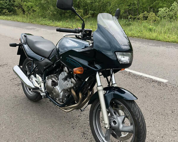 Зеленый Ямаха XJ 600 Diversion, объемом двигателя 0.6 л и пробегом 31 тыс. км за 2700 $, фото 2 на Automoto.ua