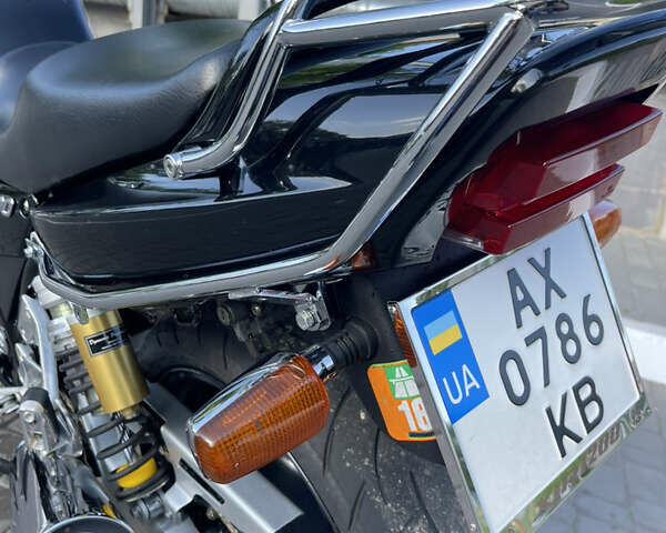 Черный Ямаха XJR 1200, объемом двигателя 1.19 л и пробегом 46 тыс. км за 4500 $, фото 10 на Automoto.ua