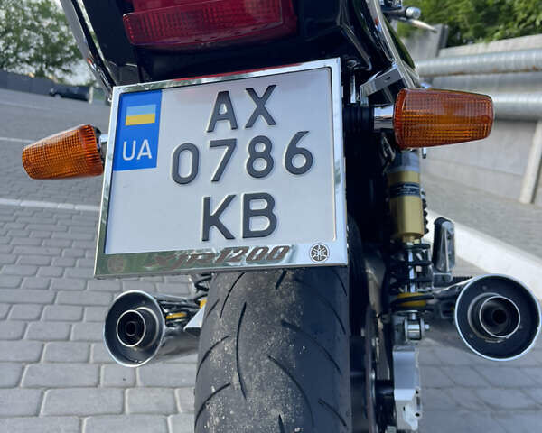 Черный Ямаха XJR 1200, объемом двигателя 1.19 л и пробегом 46 тыс. км за 4500 $, фото 11 на Automoto.ua
