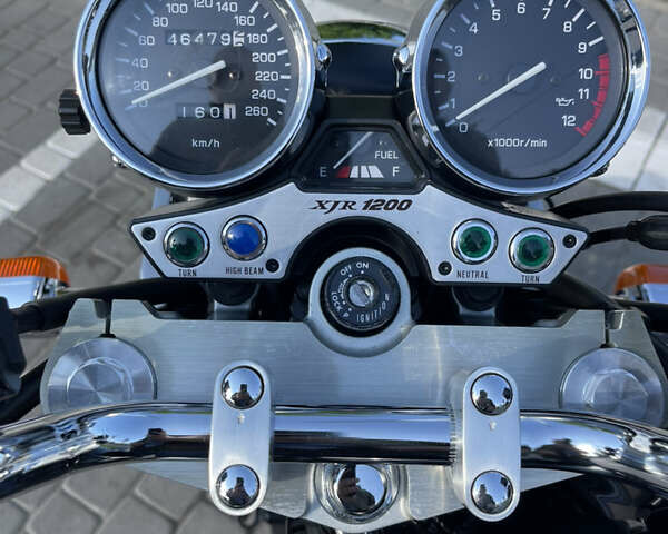 Черный Ямаха XJR 1200, объемом двигателя 1.19 л и пробегом 46 тыс. км за 4500 $, фото 25 на Automoto.ua