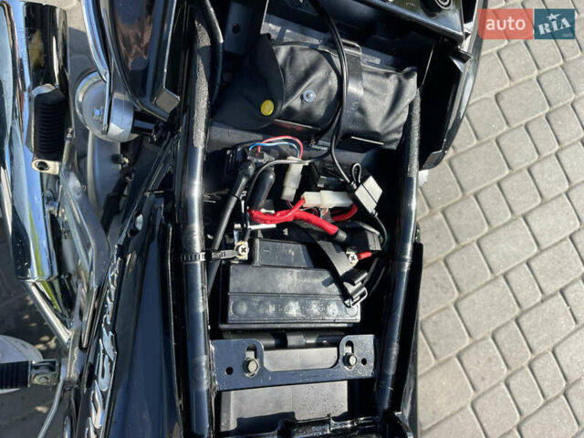 Черный Ямаха XJR 1200, объемом двигателя 1.19 л и пробегом 46 тыс. км за 4500 $, фото 16 на Automoto.ua