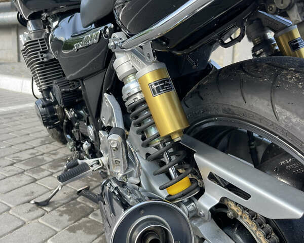 Черный Ямаха XJR 1200, объемом двигателя 1.19 л и пробегом 46 тыс. км за 4500 $, фото 9 на Automoto.ua