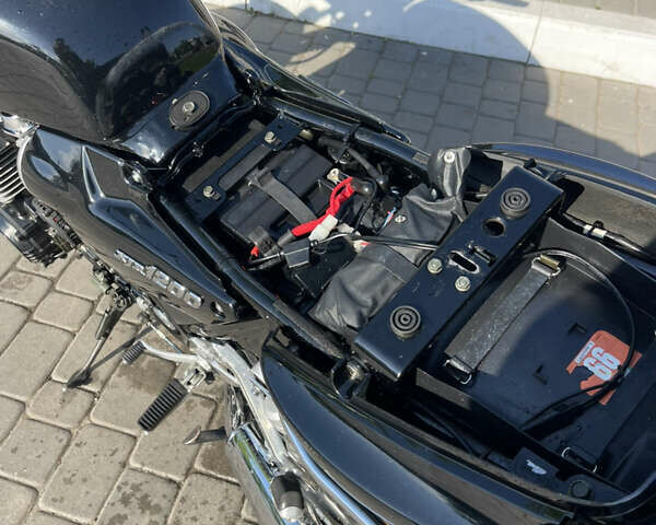 Черный Ямаха XJR 1200, объемом двигателя 1.19 л и пробегом 46 тыс. км за 4500 $, фото 22 на Automoto.ua