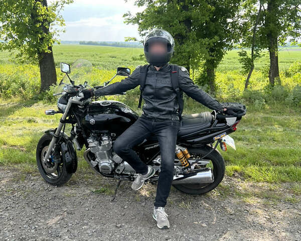 Чорний Ямаха XJR 1300, об'ємом двигуна 1.3 л та пробігом 39 тис. км за 5500 $, фото 3 на Automoto.ua