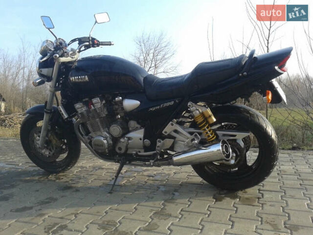 Черный Ямаха XJR 1300, объемом двигателя 0 л и пробегом 34 тыс. км за 5000 $, фото 1 на Automoto.ua