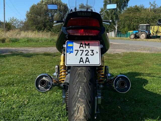 Ямаха XJR 1300, объемом двигателя 1.3 л и пробегом 0 тыс. км за 5200 $, фото 6 на Automoto.ua