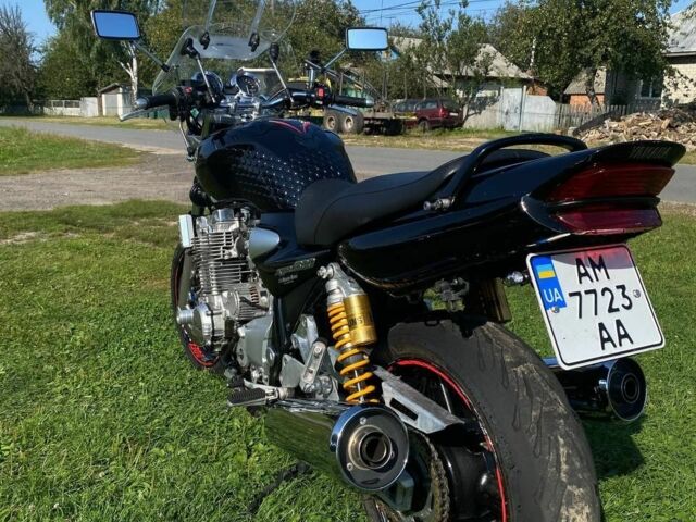 Ямаха XJR 1300, объемом двигателя 1.3 л и пробегом 0 тыс. км за 5200 $, фото 7 на Automoto.ua