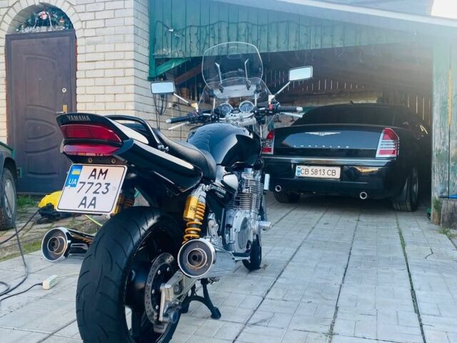 Ямаха XJR 1300, объемом двигателя 1.3 л и пробегом 0 тыс. км за 5200 $, фото 10 на Automoto.ua