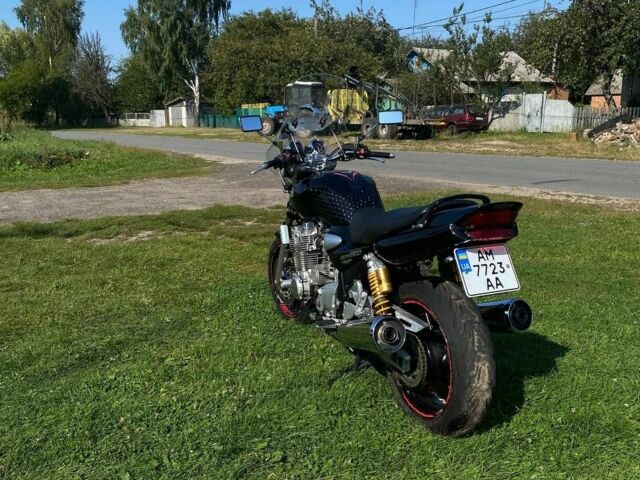 Ямаха XJR 1300, объемом двигателя 1.3 л и пробегом 0 тыс. км за 5200 $, фото 3 на Automoto.ua