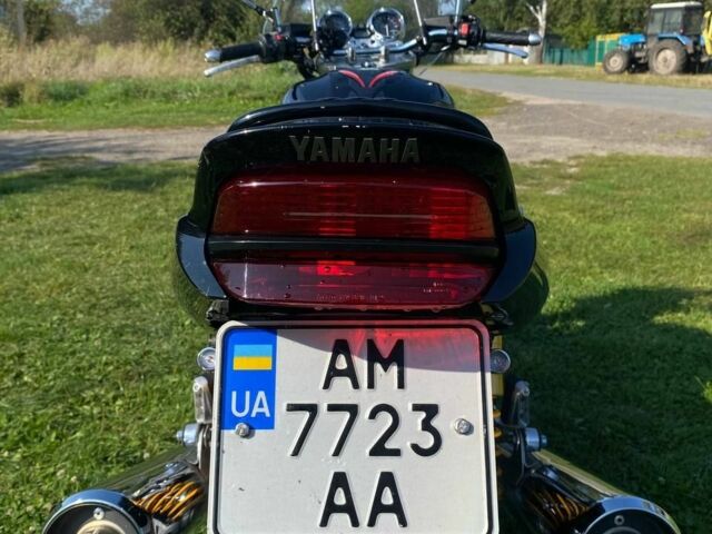 Ямаха XJR 1300, объемом двигателя 1.3 л и пробегом 0 тыс. км за 5200 $, фото 11 на Automoto.ua