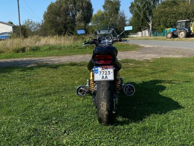 Ямаха XJR 1300, объемом двигателя 1.3 л и пробегом 0 тыс. км за 5200 $, фото 4 на Automoto.ua