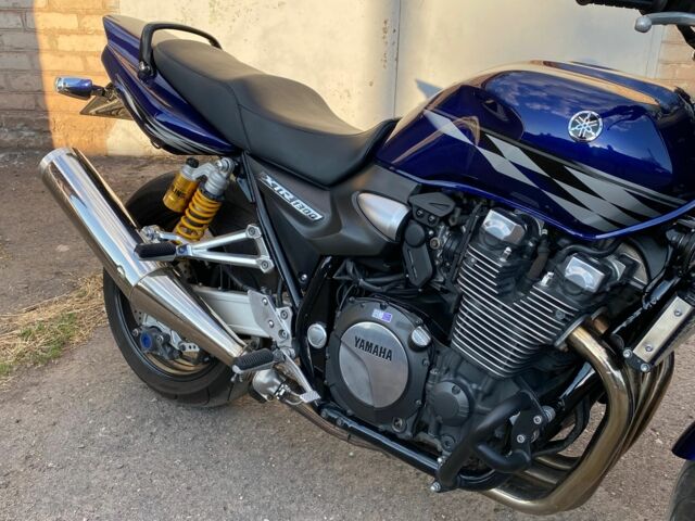 Ямаха XJR 1300, объемом двигателя 1.3 л и пробегом 0 тыс. км за 6700 $, фото 1 на Automoto.ua