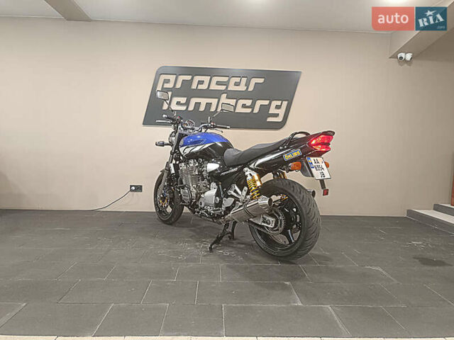 Синий Ямаха XJR 1300, объемом двигателя 1.3 л и пробегом 43 тыс. км за 6800 $, фото 9 на Automoto.ua