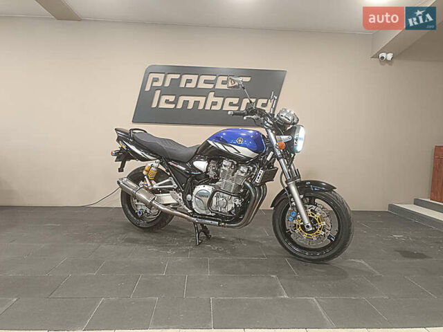 Синий Ямаха XJR 1300, объемом двигателя 1.3 л и пробегом 43 тыс. км за 6800 $, фото 2 на Automoto.ua