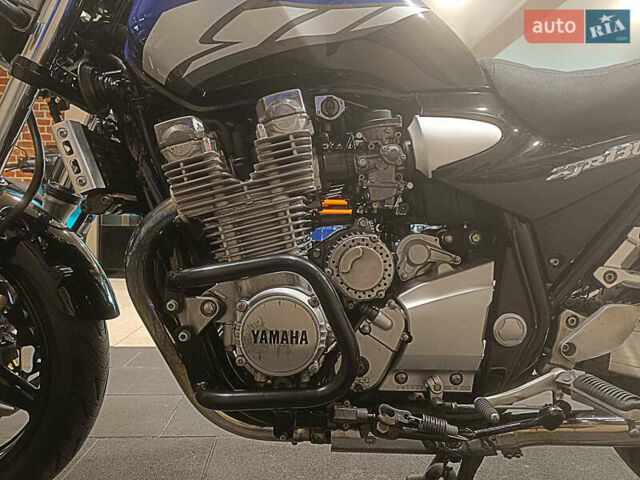 Синий Ямаха XJR 1300, объемом двигателя 1.3 л и пробегом 43 тыс. км за 6800 $, фото 18 на Automoto.ua
