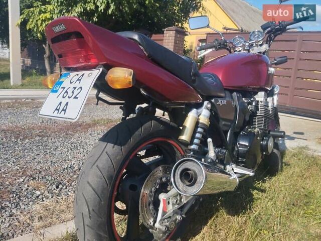 Червоний Ямаха XJR 400, об'ємом двигуна 0.4 л та пробігом 24 тис. км за 2200 $, фото 4 на Automoto.ua
