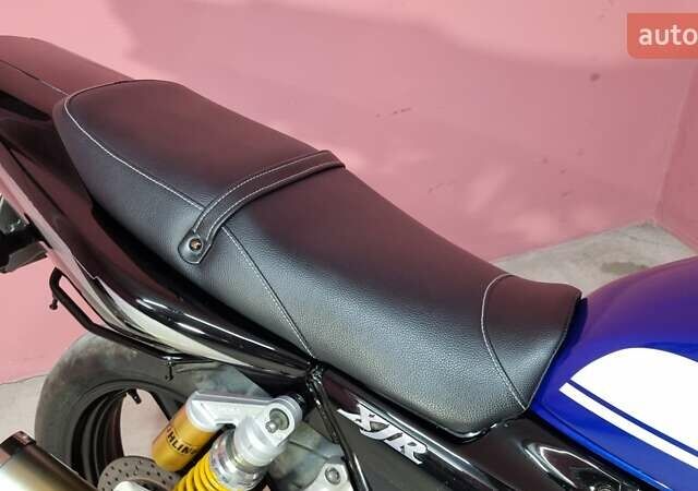 Синий Ямаха XJR 400, объемом двигателя 0 л и пробегом 40 тыс. км за 3350 $, фото 25 на Automoto.ua