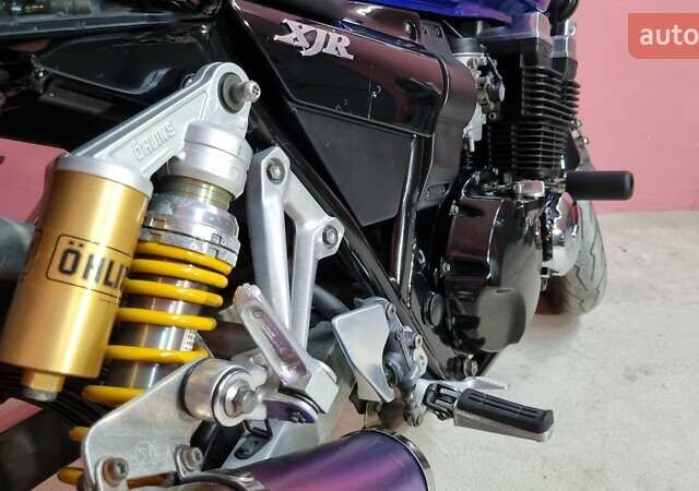 Синий Ямаха XJR 400, объемом двигателя 0 л и пробегом 40 тыс. км за 3350 $, фото 22 на Automoto.ua